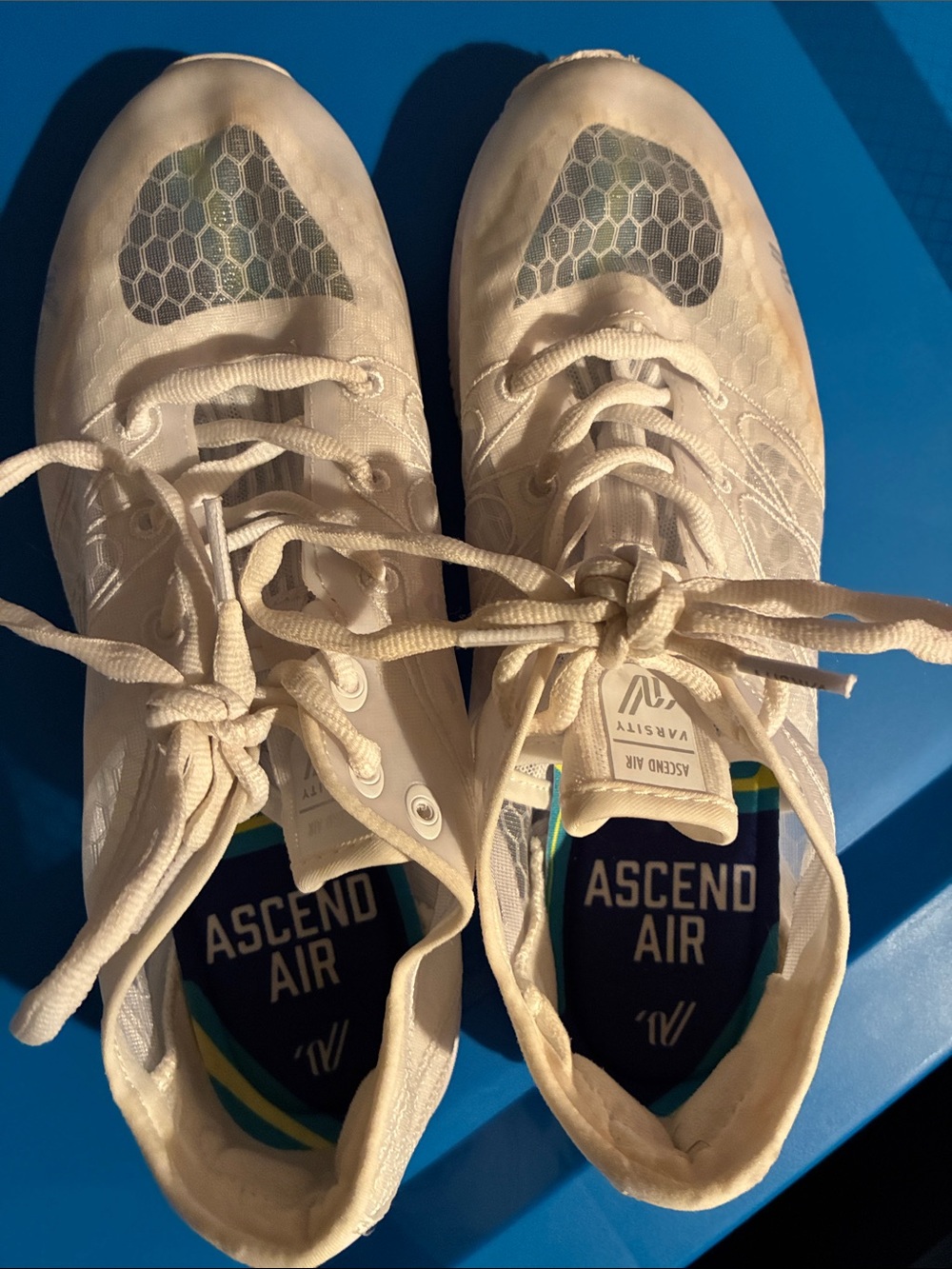 Varsity  Ascend Air Cheer Sneakers White